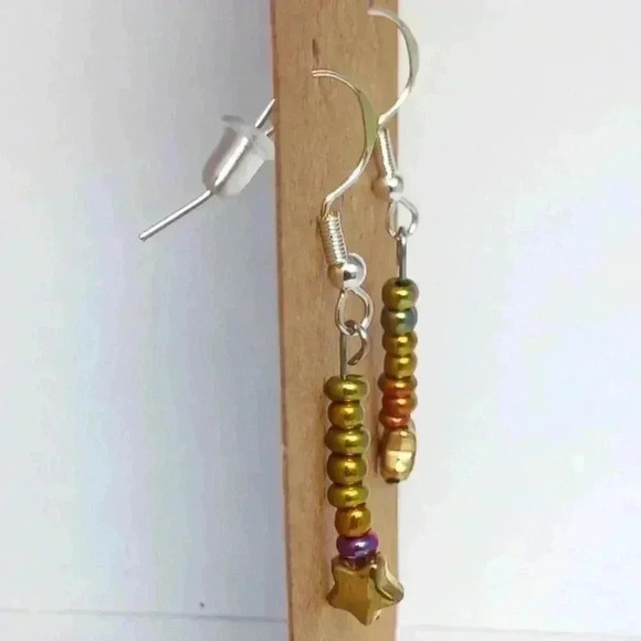 Made in Key Largo earrings 925 silver - Picture 3 of 3